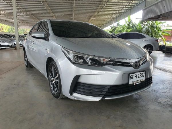 TOYOTA ALTIS 1.6G  A/T ปี 2017