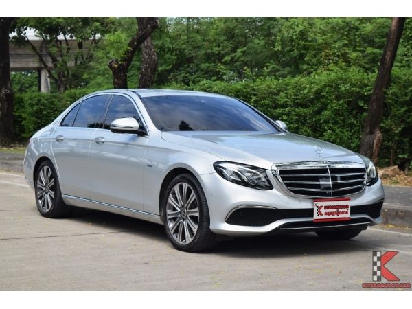 Mercedes-Benz E350 2.0 (ปี2019) W213 e Exclusive Sedan