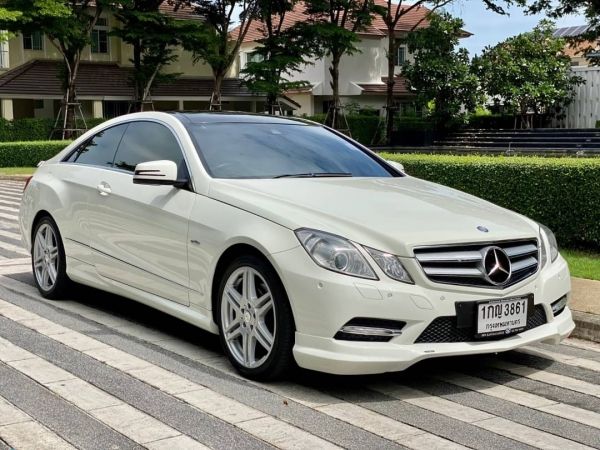 2012 Benz E250 Coupe AMG รถสปอร์ตหรู มือเดียวใช้น้อย