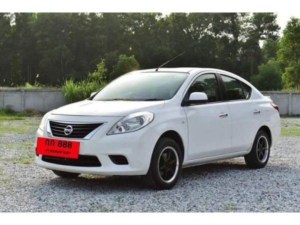 NISSAN ALMERA 1.2V A/T ปี 2013 รูปที่ 0