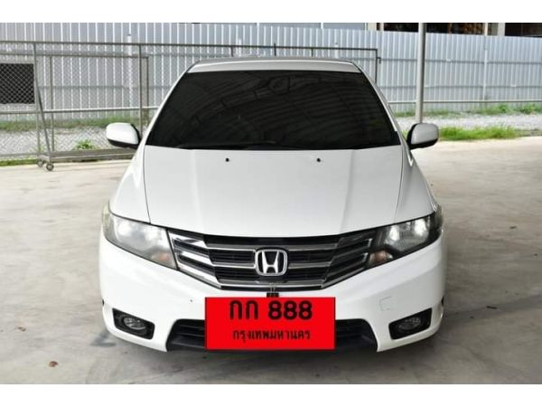 HONDA CITY 1.5 S  เกียร์ออโต้ ปี2012