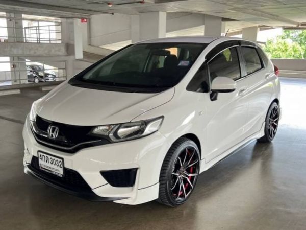 รถสวย Honda Jazz 1.5V 2015 รถบ้านสวยสภาพเดิมๆ รูปที่ 0