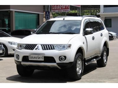 2010 MITSUBISHI PAJERO SPORT 2.5 GT *ฟรีดาวน์ แถมประกันภัย อนุมัติเร็ว ผ่านง่าย