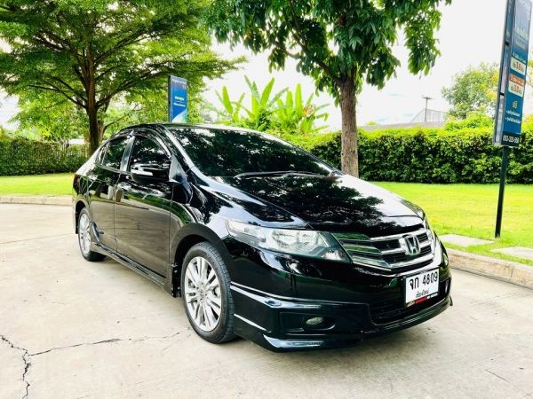 Honda City 1.5 SV (รุ่นท็อป) เกียร์ออโต้ ปี 2012