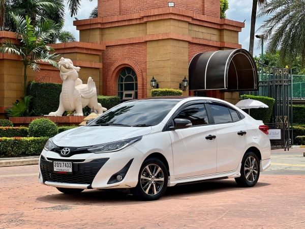 2020 TOYOTA YARIS ATIV 1.2 MID รูปที่ 0