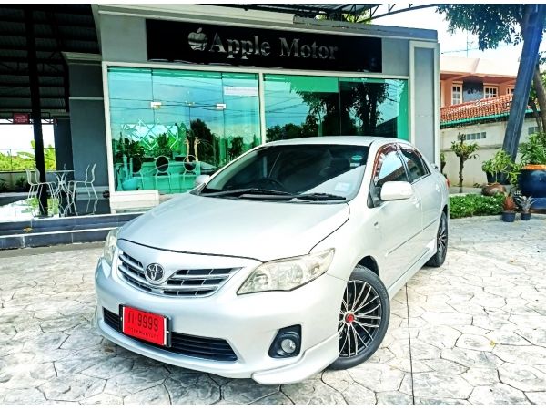 TOYOTA COROLLA ALTIS 1.8E เกียร์AT ปี11