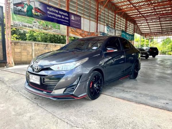 Toyota Yaris Ativ 1.2 Mid A/T ปี 2020