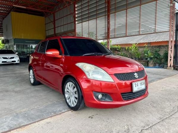 Suzuki Swift 1.25 GLX / ตัวท็อป ปี (2012) เกียร์ออโต้ รูปที่ 0