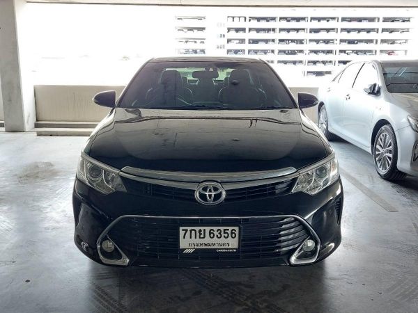 Toyota Camry 2.5 G ปี 18 AT (รถมือสอง ราคาดี เจ้าของขายเอง รถสวย สภาพดี ไมล์แท้)