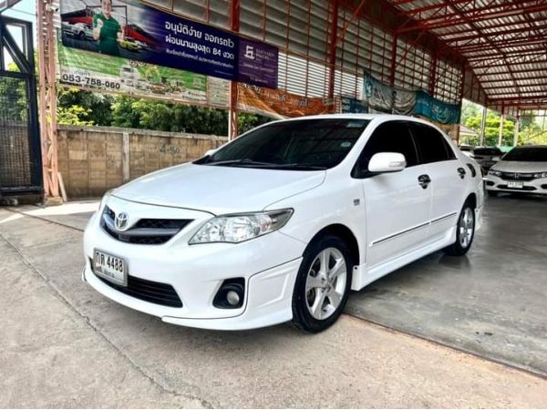 Toyota Corolla Altis 1.8 G CVT ( Navi ) ปี (2013)