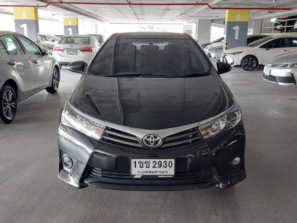 Toyota Corolla Altis 1.8 Esport ปี16  AT (รถมือสอง ราคาดี เจ้าของขายเอง รถสวย สภาพดี ไมล์แท้)