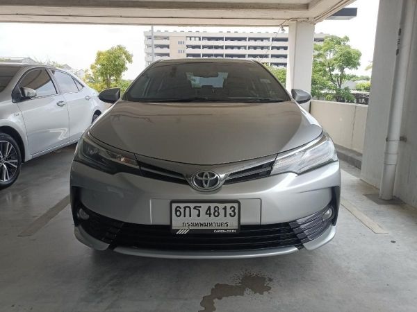 Toyota Corolla Altis 1.8 V (Navi)  ปี17  AT (รถมือสอง ราคาดี เจ้าของขายเอง รถสวย สภาพดี ไมล์แท้)