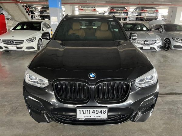 Bmw X3 Xdrive20D M-Sport ปี 2019 AT (รถมือสอง ราคาดี เจ้าของขายเอง รถสวย สภาพดี ไมล์แท้) รูปที่ 0