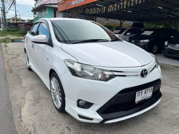 TOYOTA VIOS 1.5E AUTO ปี2013