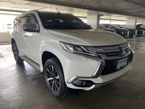 มิตซูบิชิ ปาเจโร่ สปอร์ตMitsubishi PajeroSport 2.4 Gt Premium 2Wdปี17 AT (รถมือสอง สภาพดีไมล์แท้) รูปที่ 0