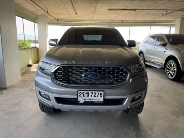 Ford Everest 2.2 Titanium Plus ปี21  AT (รถมือสอง ราคาดี เจ้าของขายเอง รถสวย สภาพดี ไมล์แท้)