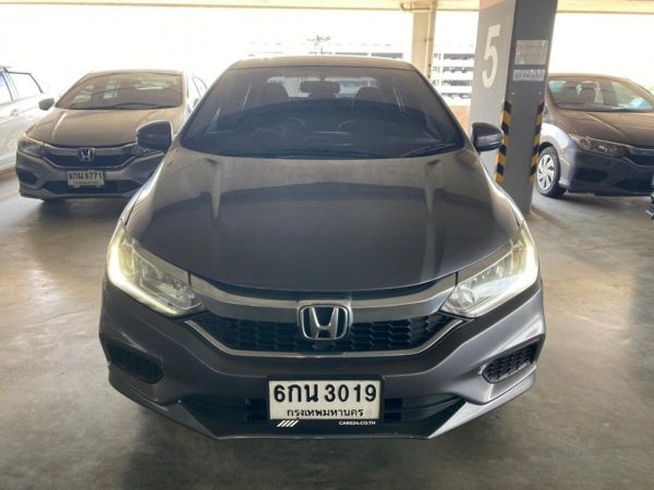 Honda City 1.5 V  ปี17  AT (รถมือสอง ราคาดี เจ้าของขายเอง รถสวย สภาพดี ไมล์แท้)