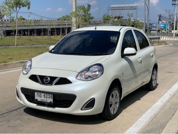 2018 nissan march 1.2 E