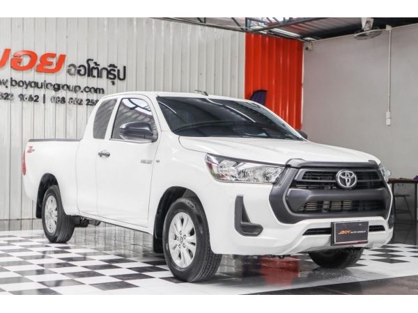 ฟรีทุกค่าดำเนินการ✨ดอกเบี้ยเริ่มต้นเพียง 2.79%✨TOYOTA HILUX REVO SMART CAB 2.4 MID STANDARD 2021