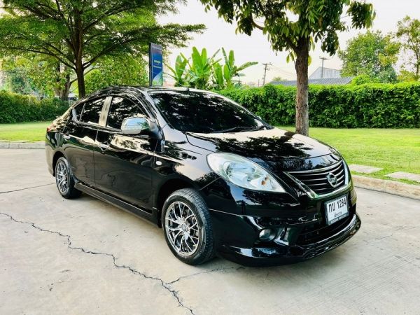 Nissan Almera 1.2 VL รุ่นท็อป A/T  ปี 2013