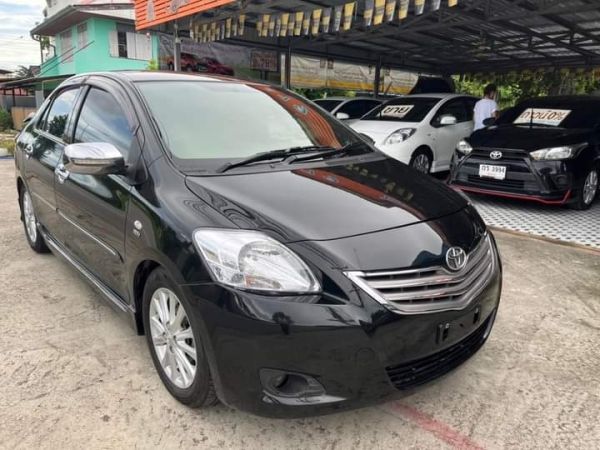 TOYOTA VIOS 1.5J M/T ปี2010  สีดำ