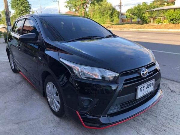 TOYOTA YARIS 1.2J AUTO ปี 2014