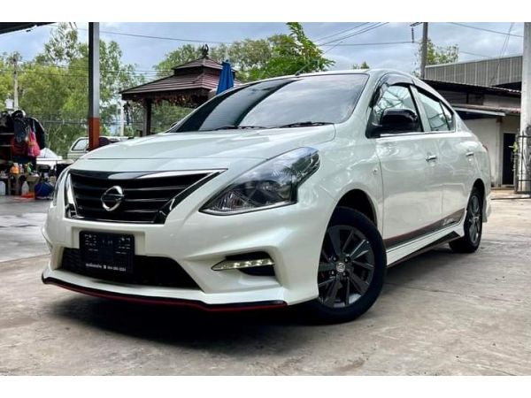 Nissan  Almera 1.2Sporttech A/T ปี2016