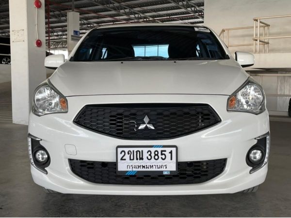 Mitsubishi Attrage 1.2 Glx ปี 19 AT (รถมือสอง ราคาดี เจ้าของขายเอง รถสวย สภาพดี ไมล์แท้) รูปที่ 0