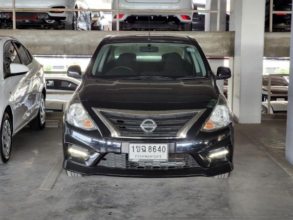 Nissan Almera 1.2 E Sportech ปี 18 AT (รถมือสอง ราคาดี เจ้าของขายเอง รถสวย สภาพดี ไมล์แท้)