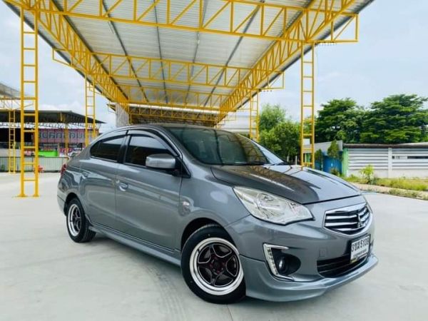 MITSUBISHI ATTRAGE 1.2 GLX A/T ปี2018