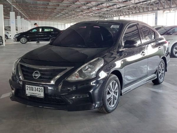 Nissan Almera 1.2 E Sportech ปี 18 AT (รถมือสอง ราคาดี เจ้าของขายเอง รถสวย สภาพดี ไมล์แท้)