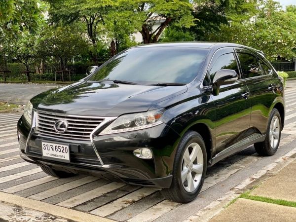 2012 Lexus Rx270 Fulloption SUV สุดหรู รูปที่ 0