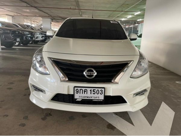 Nissan Almera 1.2 E Sportech ปี17 AT (รถมือสอง ราคาดี เจ้าของขายเอง รถสวย สภาพดี ไมล์แท้)