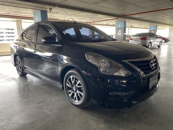 นิสสัน Nissan Almera 1.2 E Sportech ปี 19 AT (รถมือสอง สภาพดี ราคาถูก ไมล์แท้)