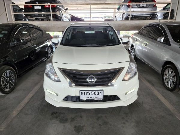 นิสสัน อัลเมร่า Nissan Almera 1.2 E Sportech ปี 19 AT (รถมือสอง สภาพดี ราคาถูก ไมล์แท้)