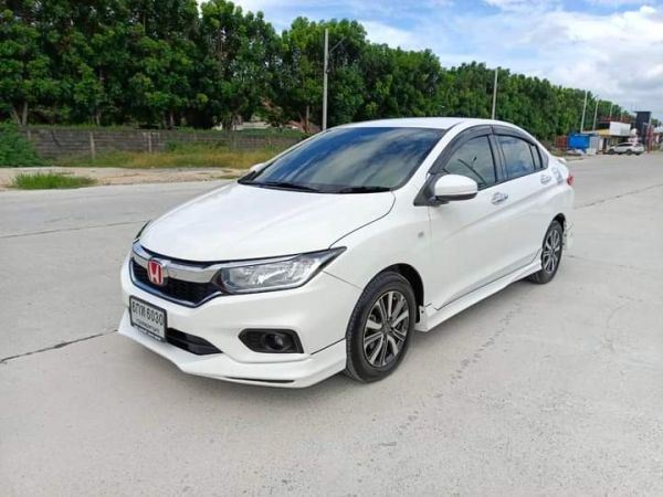 Honda City 1.5V plus ปี2017 สีขาว รูปที่ 0