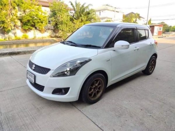 SUZUKI SWIFT ECO, 1.25 RX ตัวTOPสุด ปี2015 สีขาว