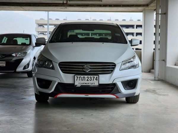 Suzuki Ciaz 1.2 Gl ปี 18  AT (รถมือสอง ราคาดี เจ้าของขายเอง รถสวย สภาพดี ไมล์แท้)