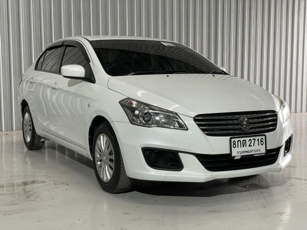 Suzuki Ciaz 1.2 Gl ปี 18 AT (รถมือสอง ราคาดี เจ้าของขายเอง รถสวย สภาพดี ไมล์แท้)