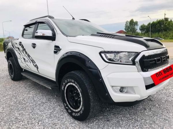 Ford Ranger 2.2xlt 4 ประตู ออโต้ ปี 2018