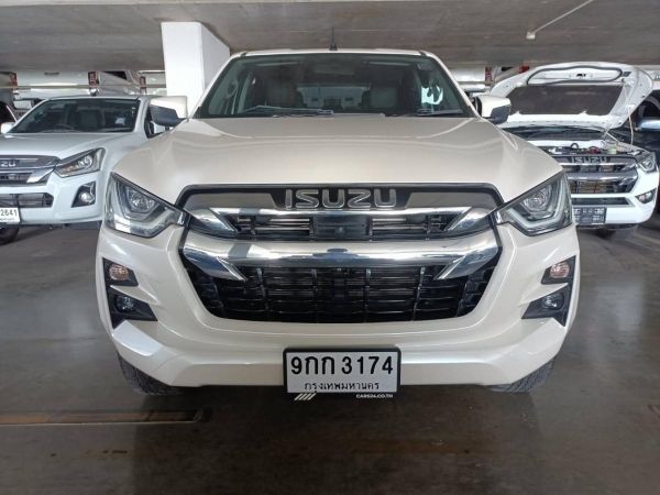 รถกระบะ อิซูซุ Isuzu D-Max Cab-4 Hi-Lander 1.9 Ddi Z ปี19 MT(รถมือสอง สภาพดี ราคาถูก ไมล์แท้)