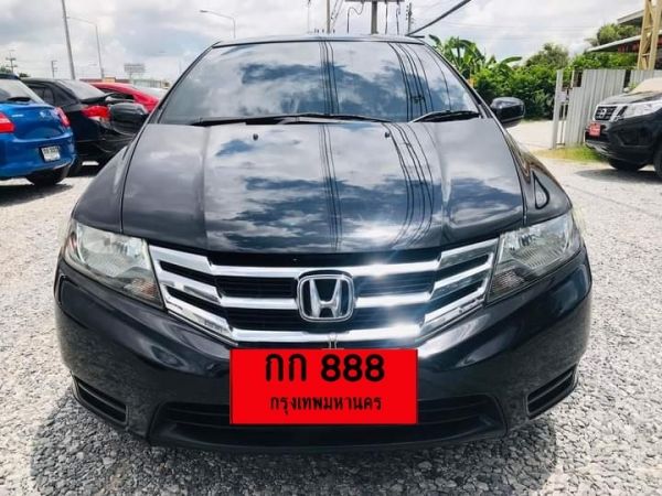 Honda City 1.5s ออโต้ ปี 2012