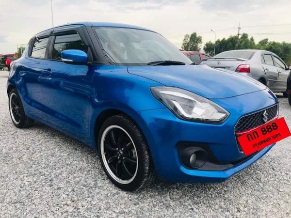 Suzuki swift 1.2GLX (รุ่นท๊อป) ออโต้ ปี 2018