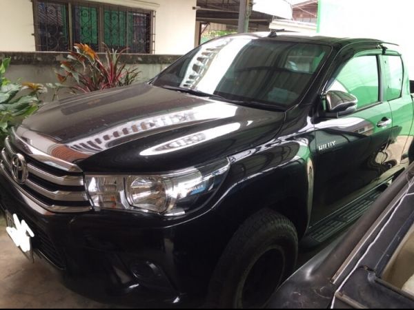 SALES TOYOTA HILUX REVO 2017 2.4 J-PLUS PRERUNNER