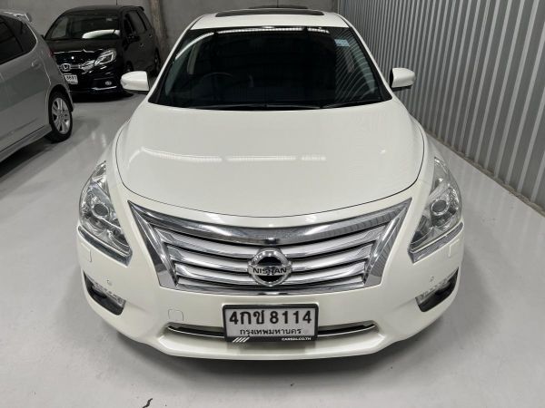 รถเก๋ง นิสสัน Nissan Teana 2.5 Xv ปี14 AT(รถมือสอง สภาพดี ราคาถูก ไมล์แท้)