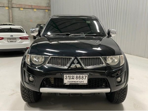 กระบะ มิตซูบิชิ Mitsubishi Triton Double Cab 2.5 Gls Plus ปี 13 AT (รถมือสอง สภาพดี ราคาถูก ไมล์แท้)