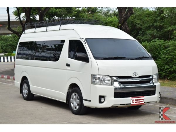 Toyota Hiace 3.0 (ปี 2017) COMMUTER D4D Van