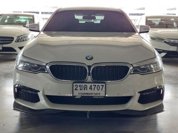 Bmw Series 5 520D 2.0 M Sport (G30) ปี 19 AT (รถมือสอง ราคาดี เจ้าของขายเอง รถสวย สภาพดี ไมล์แท้)