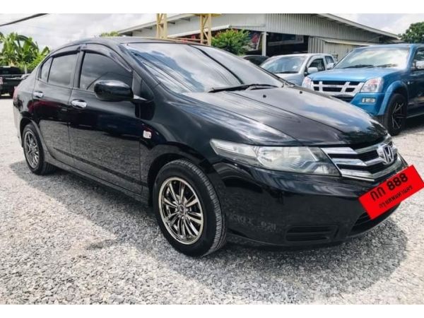 Honda City 1.5s ออโต้ ปี 2012