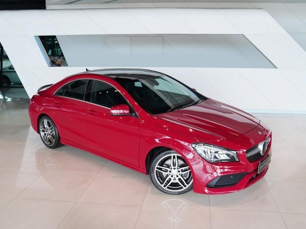 MERCEDES-BENZ CLA250 AMG ปี 2017 ไมล์ 34,xxx Km